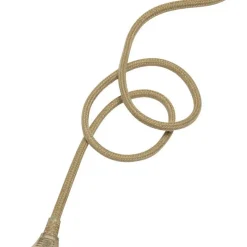 PR Home Hængelampe Ester, offwhite, Ø 17 cm, jern stik