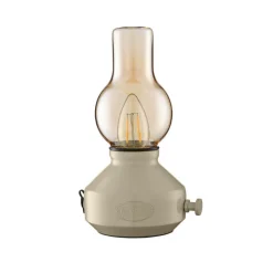 PR Home LED-terrasselampe Glimt, beige, IP44 21,3 cm