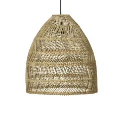 PR Home Maja hængelampe rattan, Ø36cm kabel 2,5m