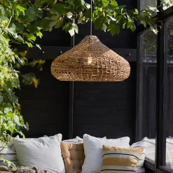 PR Home Mira udendørs hængelampe, Lampakanay, stik, Ø 58 cm