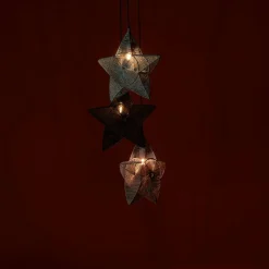 PR Home Regina dekostjerne metal med garn, beige