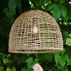 PR Home udendørs hængelampe Cebu, Ø 46 cm, kabel 2,5 m, IP44