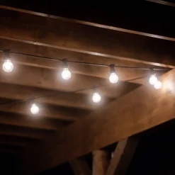 PR Home udendørs lyskæde Bright, klar/sort, 720 cm