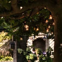 PR Home udendørs lyskæde Bright, klar/sort, 720 cm