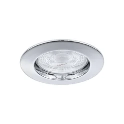 Premium SECURE LV indbygget lampe i krom