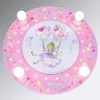 Prinsesse Lillifee loftlampe med LED'er, rund