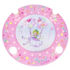 Prinsesse Lillifee loftlampe med LED'er, rund