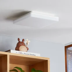 Prios Artin LED-loftlampe, kantet, 22 cm