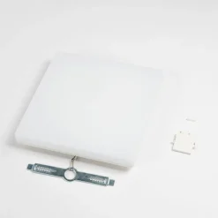 Prios Artin LED-loftlampe, sensor, kantet, 28 cm