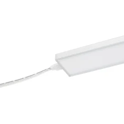 Prios Ashtonis LED-underskabsbelysning, kantet, 40 cm