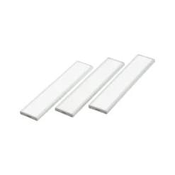 Prios Ashtonis LED-underskabsbelysning, sæt med 3, 20 cm