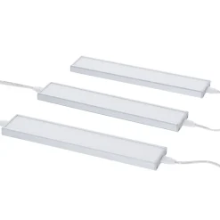 Prios Ashtonis LED-underskabsbelysning, sæt med 3, 20 cm