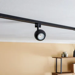 Prios Felipo 1-faset skinnespot, sort