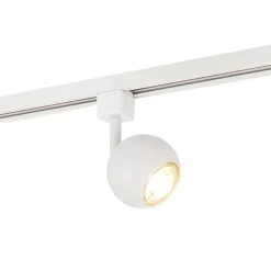 Prios Felipo 1-faset skinnespot, hvid