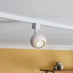 Prios Felipo 1-faset skinnespot, hvid