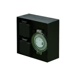 Prios Foranda kraftsøjle, 2 timer sort 23 cm