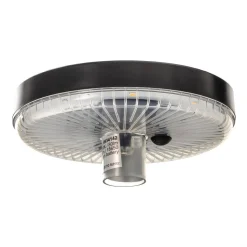 Prios Glenios LED-solcellelampe med jordspyd