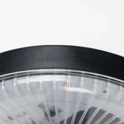 Prios Glenios LED-solcellelampe med jordspyd