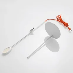 Prios Ihario CCT LED-bordlampe, kan dæmpes, hvid