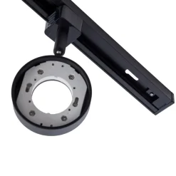 Prios Jardani skinnesystem med 1 kredsløb 3 lyskilder sort