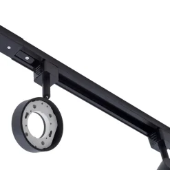 Prios Jardani skinnesystem med 1 kredsløb 3 lyskilder sort