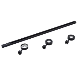 Prios Jardani skinnesystem med 1 kredsløb 3 lyskilder sort