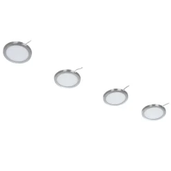 Prios Jopos LED-møbellampe i sæt med 4 stk