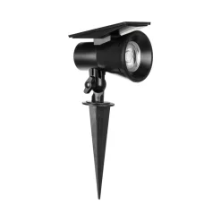 Prios Jostiras LED-solspotlight med jordspyd
