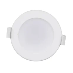 Prios LED-indbygningslampe Rida, 3 enheder, hvid, 23 cm, 30W, CCT, IP44