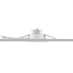 Prios LED-indbygningsspot Rida, hvid. Ø 10 cm, CCT, IP44