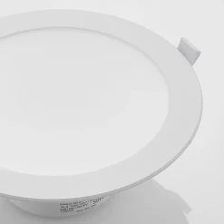 Prios LED-indbygningsspot Rida, hvid. Ø 23 cm, 25W, CCT, IP44