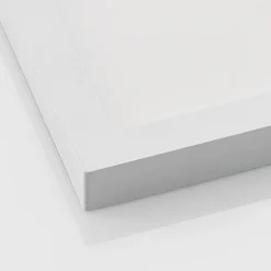 Prios LED-loftlampe Alette, hvid, 22,7 cm 24W, dæmpbar