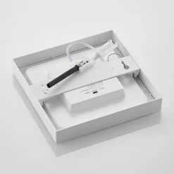 Prios LED-loftlampe Alette, hvid, 22,7 cm 24W, dæmpbar