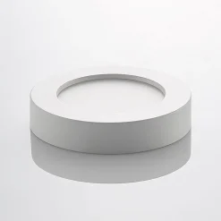 Prios LED-loftlampe Edwina, hvid, 18 cm, CCT, IP44