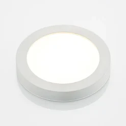 Prios LED-loftlampe Edwina, hvid, 25 cm, sæt med 3 stk