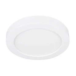 Prios LED-loftlampe Edwina, hvid, 23 cm, sæt med 10 stk