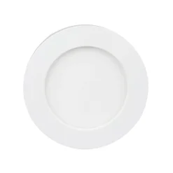 Prios LED-loftlampe Edwina, hvid, 23 cm, sæt med 10 stk