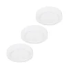 Prios LED-loftlampe Edwina, hvid, 18 cm, sæt med 3 stk