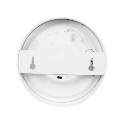 Prios LED-loftlampe Edwina, hvid, 12 cm sæt med 3 stk