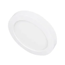 Prios LED-loftlampe Edwina, hvid, 18 cm, sæt med 10 stk