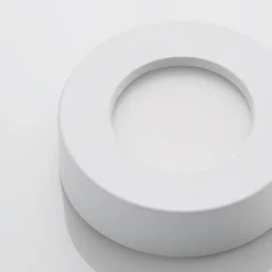 Prios LED-loftlampe Edwina, hvid, 12 cm, CCT, IP44