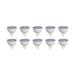 Prios LED-reflektor GU5.3 7.5W 621lm 36° hvid 830 sæt med 10 stk