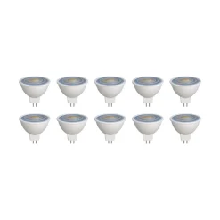 Prios LED-reflektor GU5.3 7.5W 621lm 36° hvid 840 sæt med 10 stk