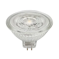 Prios LED-reflektorpære GU5.3 4,9W 500lm 36° klar 840