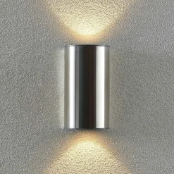 Prios Zavallina LED udendørs væglampe, op & ned