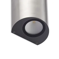 Prios Zavallina LED udendørs væglampe, op & ned