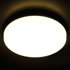 Pronto LED-loftlampe, rund, Ø 28 cm