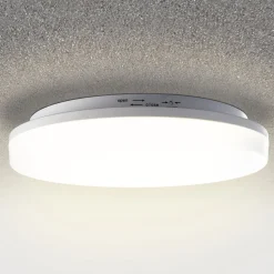 Pronto LED-loftlampe, rund Ø 33 cm