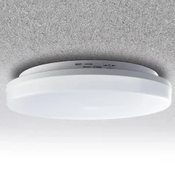 Pronto LED-loftlampe, rund Ø 33 cm