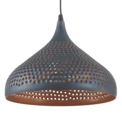 Punchray pendel med tre lys, tragtformet